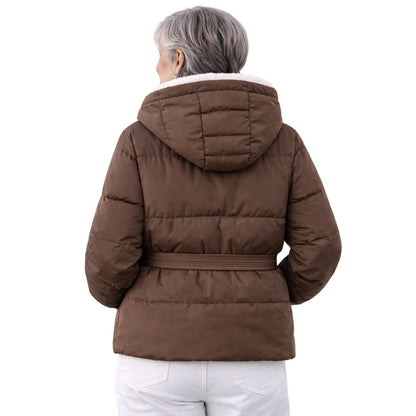Lucía | Gesteppte Jacke mit Kapuze