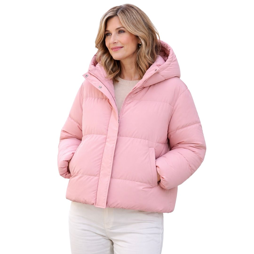 Clara | Gesteppte Jacke mit Kapuze