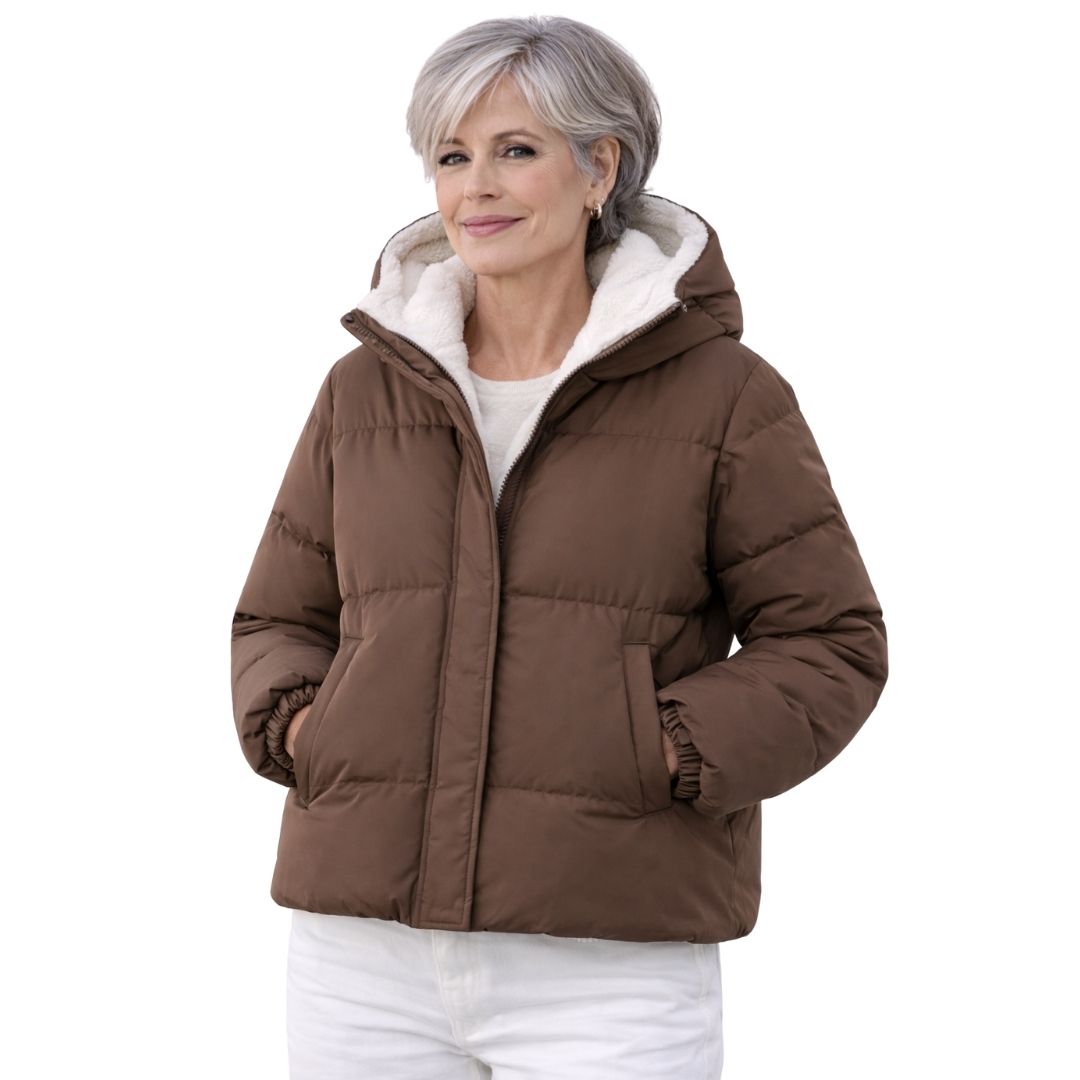 Lucía | Gesteppte Jacke mit Kapuze